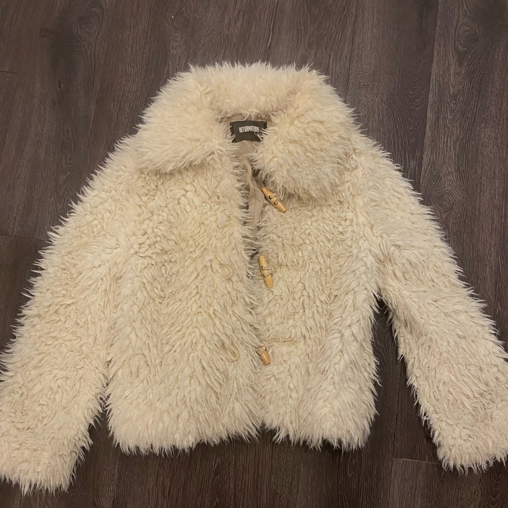 Reformation surplus coat